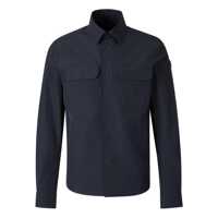 Camasi Moncler Tech Fabric Shirt Barbati
