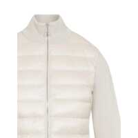 Imbracaminte Dama pagina 18 - Cardigane Moncler Moncler Two-Material Cardigan Beige Femei (BM 18790755) - B-mall.ro