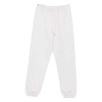 Pantaloni Y-3 Adidas White Track Pants Barbati
