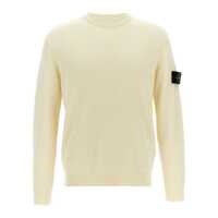 Pulovere Stone Island Ribbed Wool Sweater Barbati