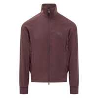 Pulovere Y-3 Adidas Burgundy Full Zipper Sports Jacket Y-3 Barbati