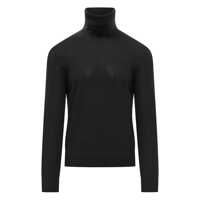 Pulovere Tom Ford Tom Ford Black Wool Turtleneck Tom Ford