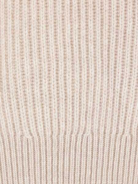 Pulovere Brunello Cucinelli Brunello Cucinelli Sweaters RUSTIC BEIGE Femei (BM 18790953) 3