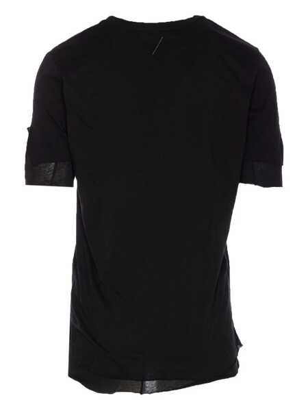 Topuri Thom / Krom Thom Krom T-Shirts And Polos Black Barbati (BM 18790968) 2