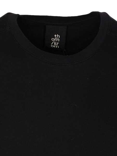 Topuri Thom / Krom Thom Krom T-Shirts And Polos Black Barbati (BM 18790968) 4