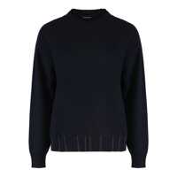 Pulovere Fabiana Filippi Wool-Blend Crew-Neck Sweater Femei