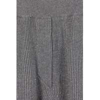 Pantaloni Brunello Cucinelli Dama - Pantaloni casual Brunello Cucinelli Brunello Cucinelli Trousers DARK GRAYLIGHT GRAY Femei (BM 18791049) - B-mall.ro