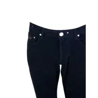 Pantaloni pentru Barbati - Pantaloni TRAMAROSSA Tramarossa Trousers DARK BLU Barbati (BM 18791103) - B-mall.ro