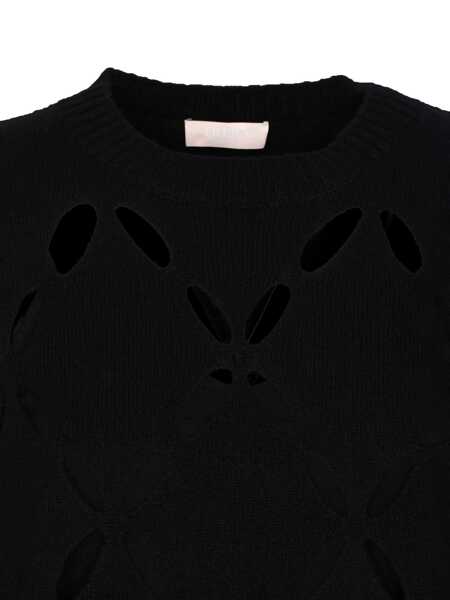 Pulovere Liu Jo Liu Jo Sweaters Black Femei (BM 18791151) 4
