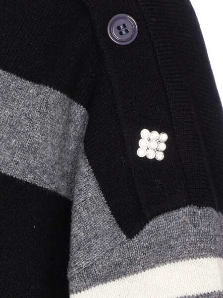 Pulovere Liu Jo Liu Jo Sweaters GREY Femei (BM 18791169) 4