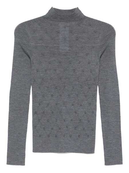 Pulovere Liu Jo Liu Jo Sweaters GREY Femei (BM 18791187) 1