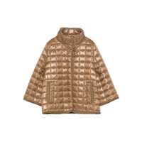 Geci Fay Nylon Quilted Cape Femei