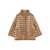 Fay Fay Nylon Quilted Cape Brown
