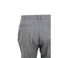 Imbracaminte Dama pagina 225 - Pantaloni casual Fabiana Filippi Fabiana Filippi Trousers GREY Femei (BM 18791403) - B-mall.ro