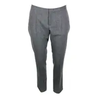 Pantaloni casual Fabiana Filippi Trousers Femei