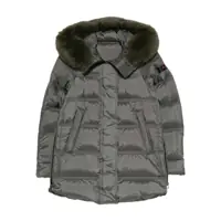 Paltoane Peuterey Coats Green Femei