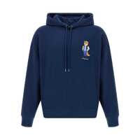 Bluze de trening Maison Kitsuné 'Dressed Fox' Hoodie Barbati