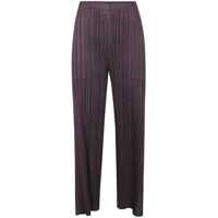 Pantaloni casual Pleats Please Issey Miyake "Monthly Colors: July" Pants Clothing Femei