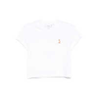 Tricouri Maison Kitsuné Lady Fox Cotton T-Shirt Femei