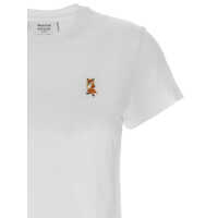 Tricouri MAISON KITSUNÉ Dama - Tricouri MAISON KITSUN Maison Kitsun Lady Fox T-Shirt WHITE Femei (BM 18791592) - B-mall.ro