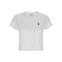 Tricouri Maison Kitsuné 'Lady Fox' T-Shirt Femei