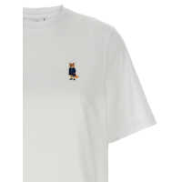 Tricouri MAISON KITSUNÉ Dama - Tricouri MAISON KITSUN Maison Kitsun Dressed Fox T-Shirt WHITE Femei (BM 18791598) - B-mall.ro