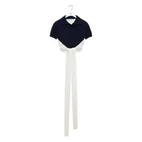 Tricouri Polo Loewe Loewe Wool And Cashmere Polo Shirt