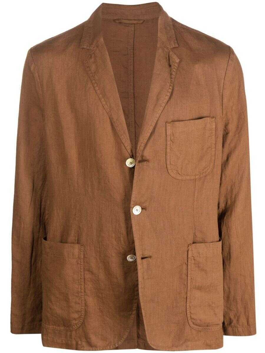 Sacouri Aspesi Aspesi Samuraki Blazer Clothing BROWN Barbati (BM 18791652) 1