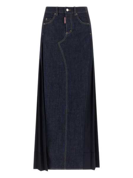 Fuste DSQUARED2 DSQUARED2 Osaka Skirt Black Femei (BM 18791673) 1