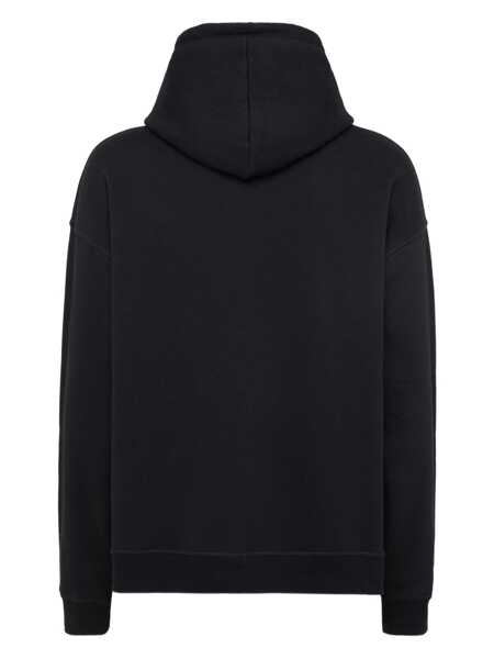 Bluze de trening DSQUARED2 DSQUARED2 Relax Fit Hoodie Clothing Black Barbati (BM 18791676) 2