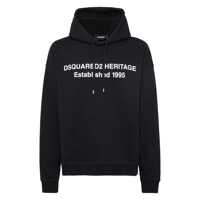 Bluze de trening DSQUARED2 Relax Fit Hoodie Clothing Barbati