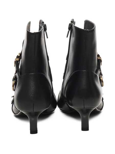 Bocanci Pinko Pinko Ankle Boots Gloria Pinko Black Femei (BM 18791718) 3