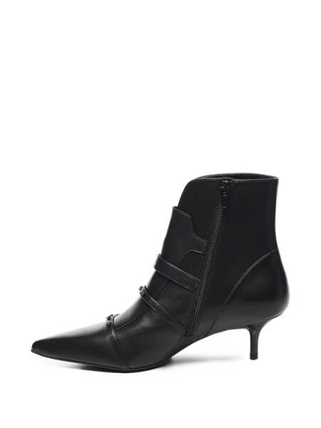 Bocanci Pinko Pinko Ankle Boots Gloria Pinko Black Femei (BM 18791718) 4