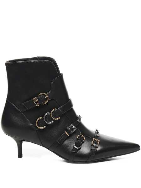 Bocanci Pinko Pinko Ankle Boots Gloria Pinko Black Femei (BM 18791718) 1