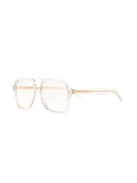 Ochelari de soare Saint Laurent SAINT LAURENT Sunglasses BEIGE BEIGE YELLOW Femei (BM 18791799) 2