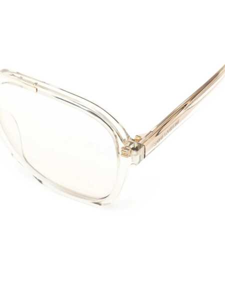 Ochelari de soare Saint Laurent SAINT LAURENT Sunglasses BEIGE BEIGE YELLOW Femei (BM 18791799) 3