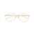 Saint Laurent SAINT LAURENT Sunglasses BEIGE BEIGE YELLOW