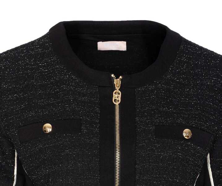 Geci Liu Jo Liu Jo Jackets Black Femei (BM 18791895) 4