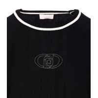 Imbracaminte Dama pagina 375 - Pulovere Liu Jo Liu Jo Sweaters Black Femei (BM 18791934) - B-mall.ro