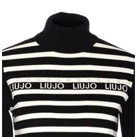 Imbracaminte Dama pagina 375 - Pulovere Liu Jo Liu Jo Sweaters Black Femei (BM 18791943) - B-mall.ro