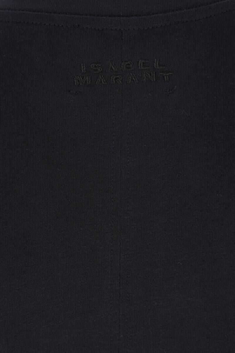 Topuri Isabel Marant Isabel Marant T-Shirts And Polos Black Femei (BM 18791979) 3