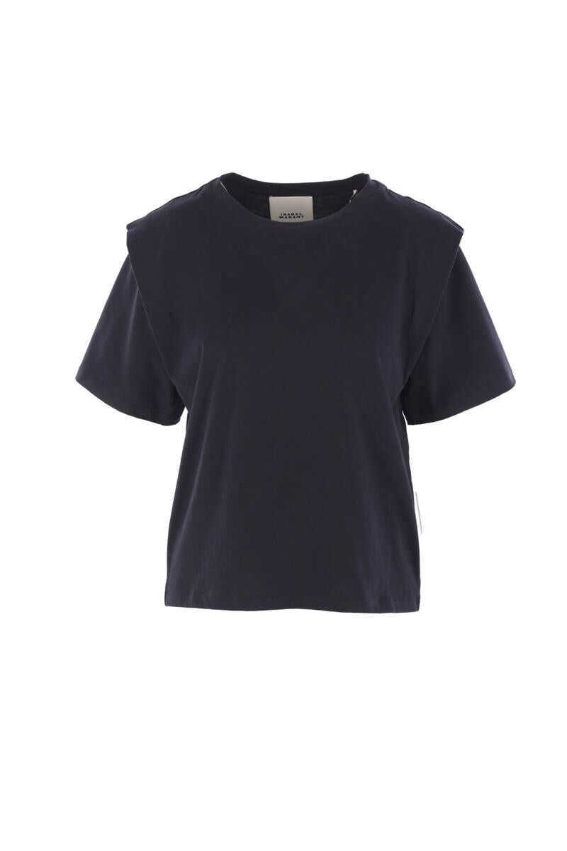 Topuri Isabel Marant Isabel Marant T-Shirts And Polos Black Femei (BM 18791979) 1