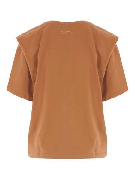 Topuri Isabel Marant Isabel Marant T-Shirts And Polos BROWN Femei (BM 18791982) 2