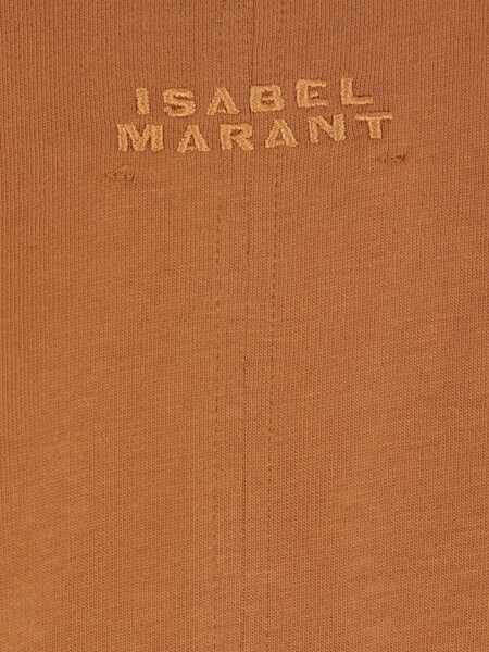 Topuri Isabel Marant Isabel Marant T-Shirts And Polos BROWN Femei (BM 18791982) 4