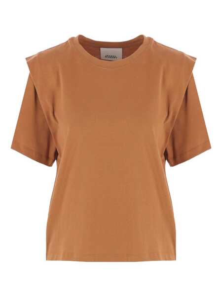 Topuri Isabel Marant Isabel Marant T-Shirts And Polos BROWN Femei (BM 18791982) 1