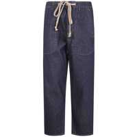 Pantaloni Uma Wang "Blue Jeans Pajamas" Pants Clothing Barbati