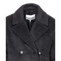 Imbracaminte Dama pagina 539 - Geci Ganni Ganni Jackets Grey Femei (BM 18792102) - B-mall.ro