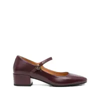 Pantofi cu toc Tod'S Mary Jane Leather Pumps Femei
