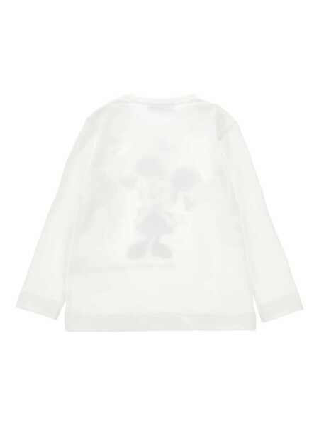 Tricouri Monnalisa MINNIE T-SHIRT White Fete (BM 18792201) 2