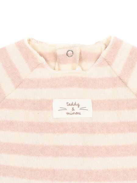 Rochii TEDDY & MINOU LONG SLEEVED DRESS Pink Fete (BM 18792225) 3